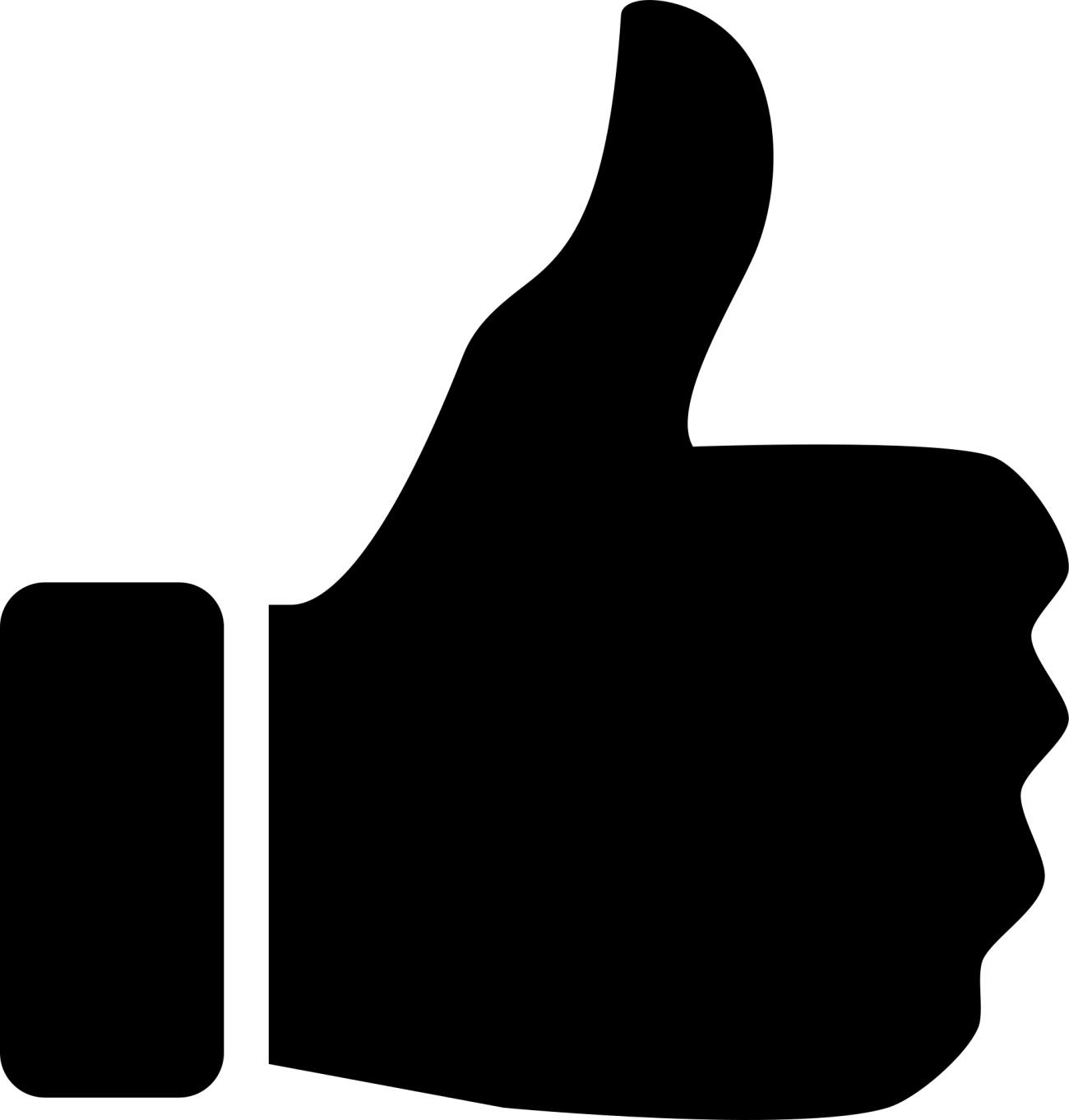 Daumen hoch Sponsoring